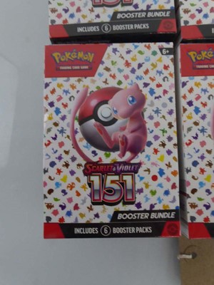Lot x8 Pokémon Scarlet & Violet 151 Booster Bundle...