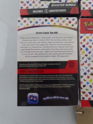 Lot x8 Pokémon Scarlet & Violet 151 Booster Bundle...