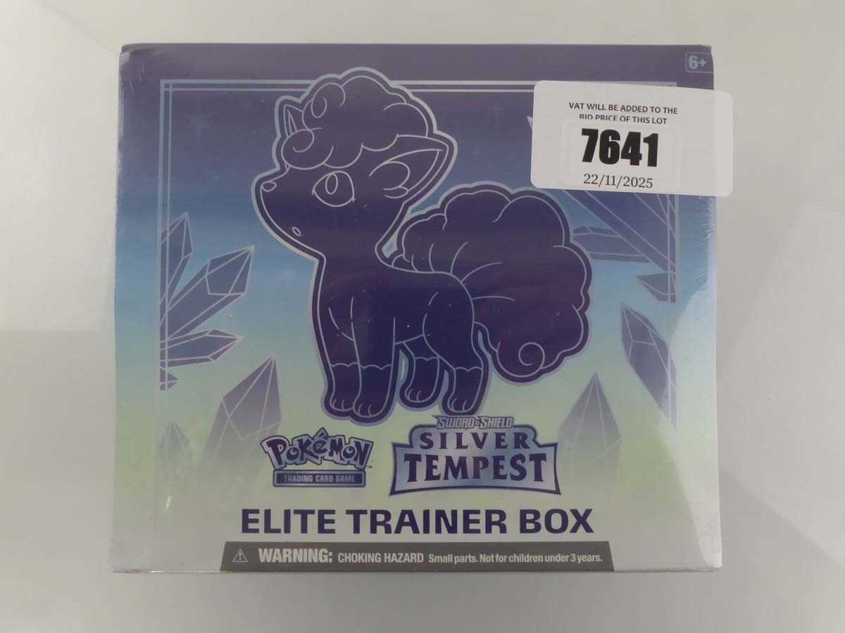 Lot Pokémon Sword & Shield Silver Tempest Elite...