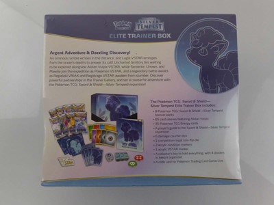 Lot Pokémon Sword & Shield Silver Tempest Elite...