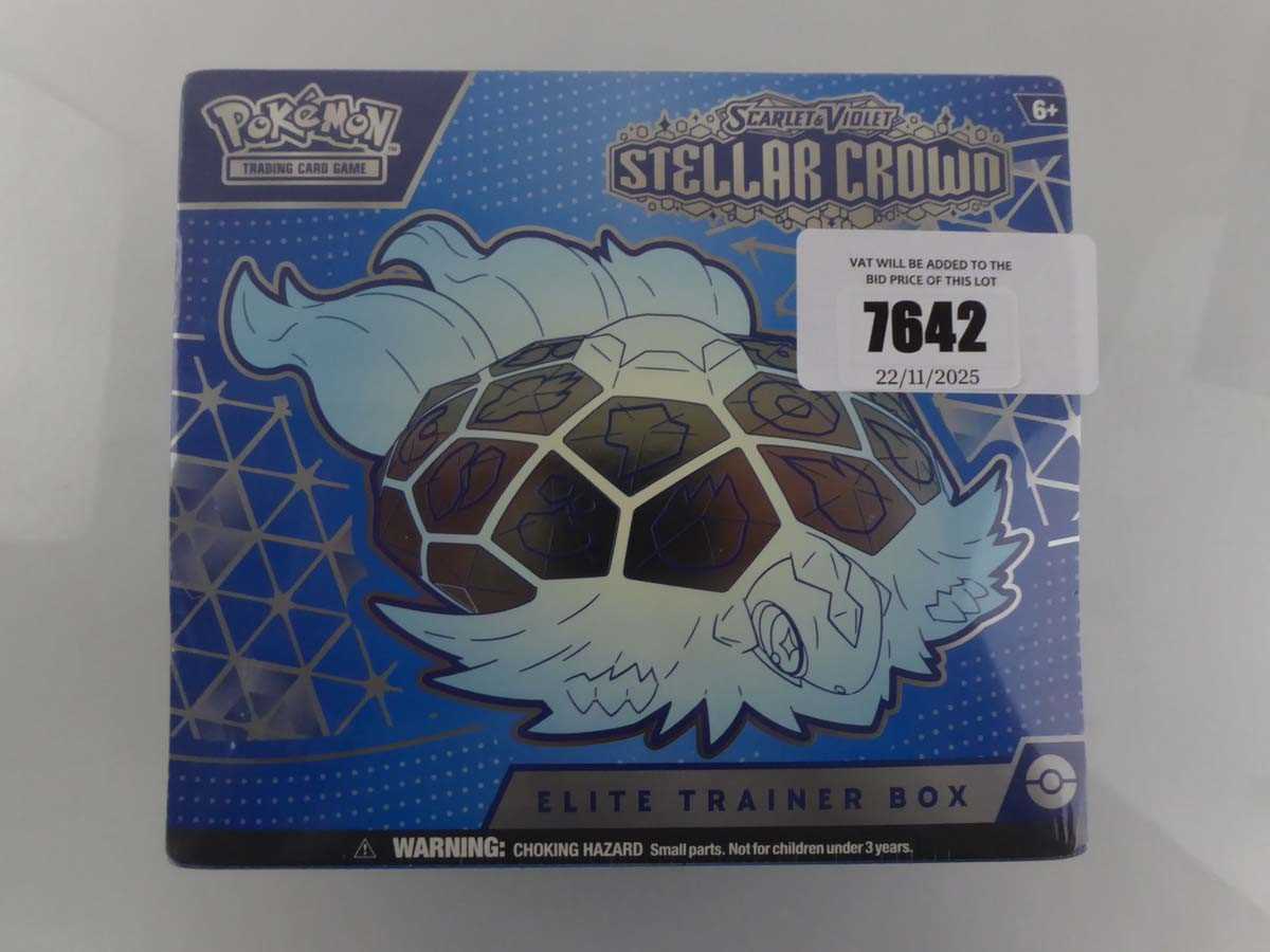Lot Pokémon Scarlet & Violet Stellar Crown Elite...
