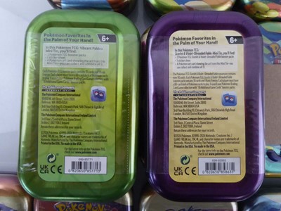 Lot x24 Assorted Pokémon Mini Tins to include...