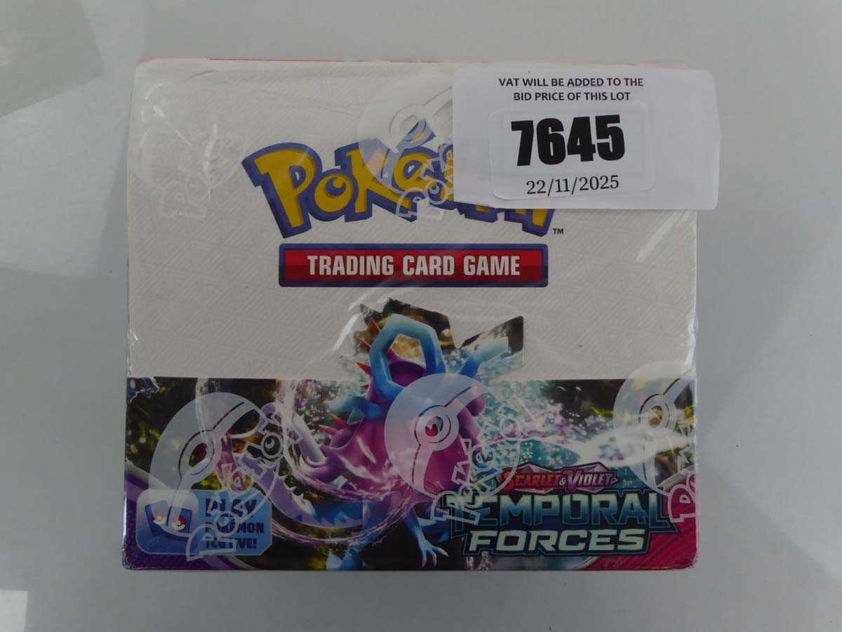 Lot Pokémon Scarlet & Violet Temporal Forces...