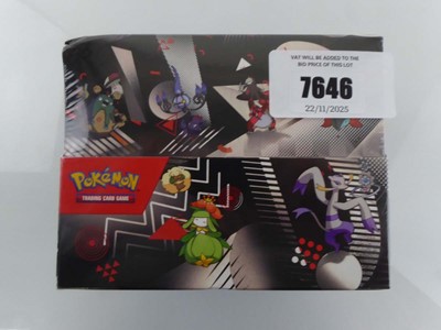 Lot Sealed Pokémon Black Bolt & White Flare Unova...