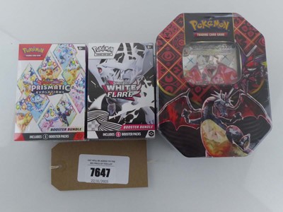 Lot x3 Assorted Pokémon Products to include...