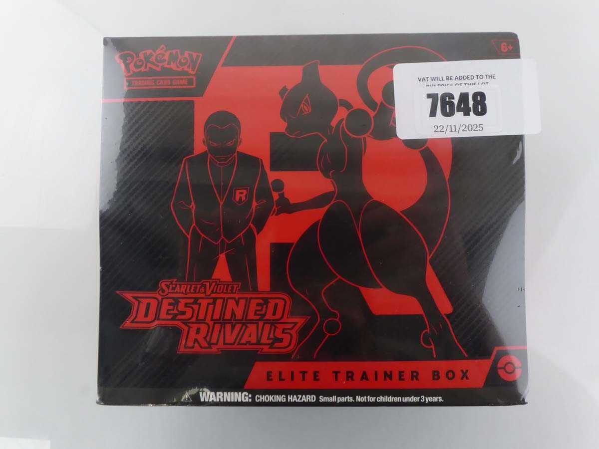 Lot Pokémon Scarlet & Violet Destined Rivals Elite...