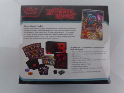 Lot Pokémon Scarlet & Violet Destined Rivals Elite...