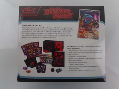 Lot Pokémon Scarlet & Violet Destined Rivals Elite...