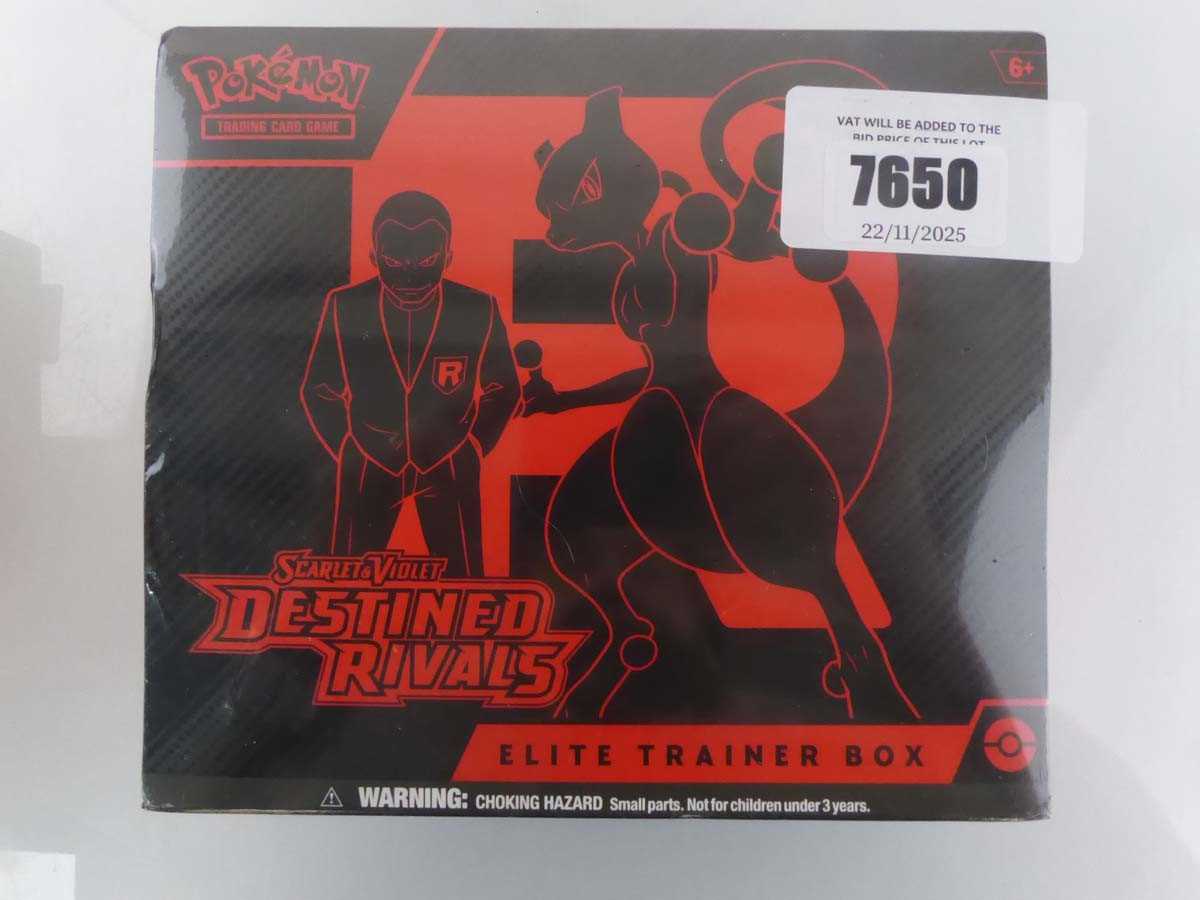 Lot Pokémon Scarlet & Violet Destined Rivals Elite...