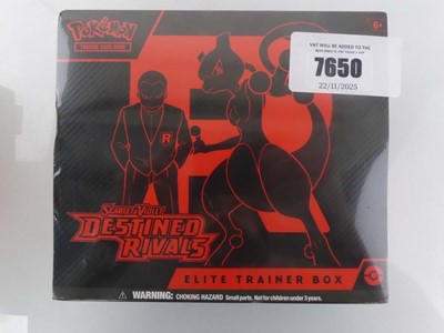 Lot Pokémon Scarlet & Violet Destined Rivals Elite...