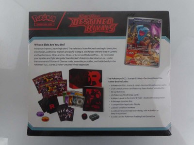 Lot Pokémon Scarlet & Violet Destined Rivals Elite...