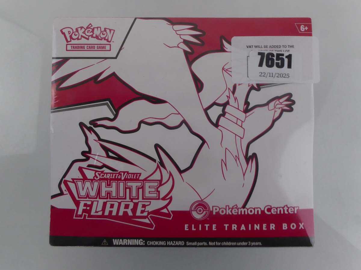 Lot Pokémon Scarlet & Violet White Flare Pokémon...