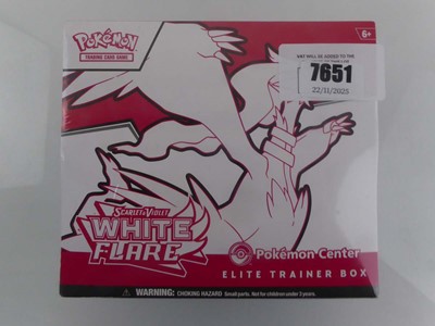 Lot Pokémon Scarlet & Violet White Flare Pokémon...