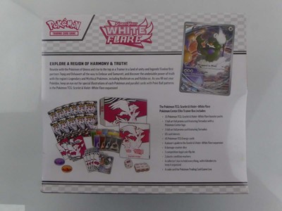 Lot Pokémon Scarlet & Violet White Flare Pokémon...