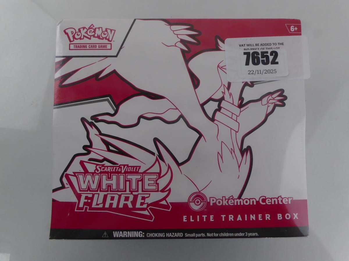 Lot Pokémon Scarlet & Violet White Flare Pokémon...