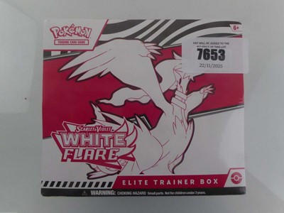 Lot Pokémon Scarlet & Violet White Flare Elite...