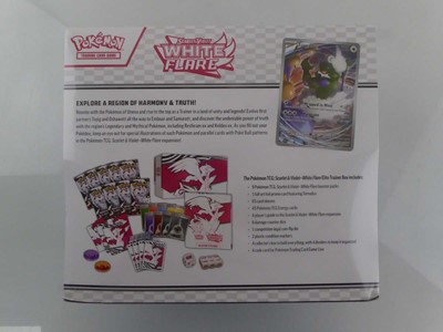 Lot Pokémon Scarlet & Violet White Flare Elite...