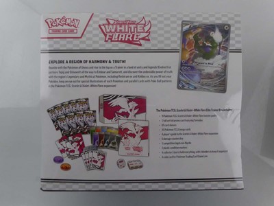 Lot Pokémon Scarlet & Violet White Flare Elite...