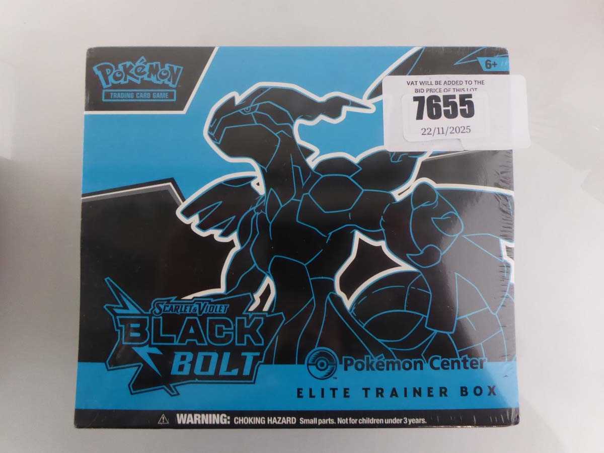 Lot Pokémon Scarlet & Violet Black Bolt Pokémon...