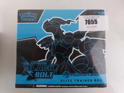 Lot Pokémon Scarlet & Violet Black Bolt Pokémon...