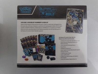 Lot Pokémon Scarlet & Violet Black Bolt Pokémon...