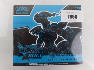 Lot Pokémon Scarlet & Violet Black Bolt Pokémon...
