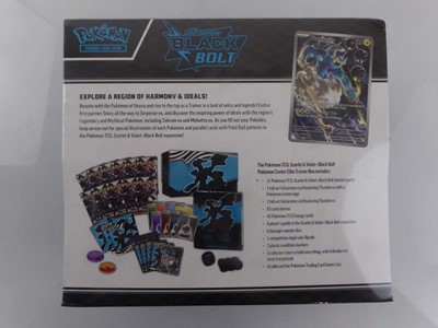 Lot Pokémon Scarlet & Violet Black Bolt Pokémon...