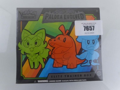 Lot Pokémon Scarlet & Violet Paldea Evolved Elite...