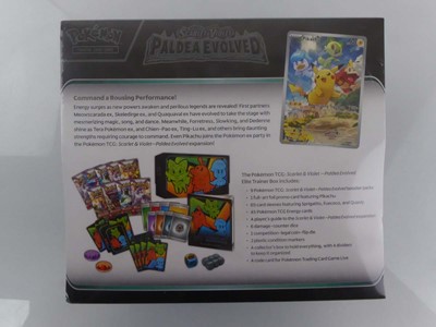Lot Pokémon Scarlet & Violet Paldea Evolved Elite...