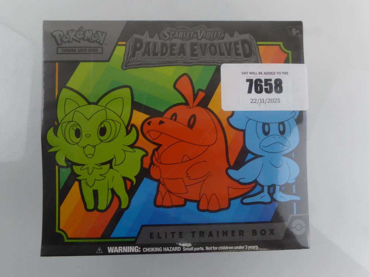 Lot Pokémon Scarlet & Violet Paldea Evolved Elite...