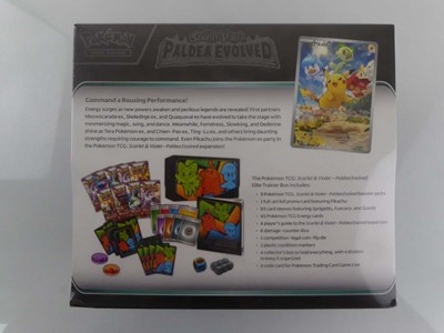 Lot Pokémon Scarlet & Violet Paldea Evolved Elite...