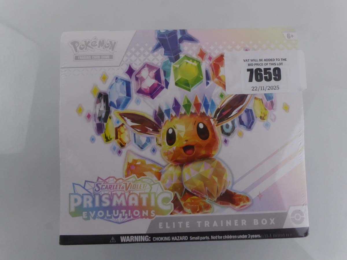 Lot Pokémon Scarlet & Violet Prismatic Evolutions...