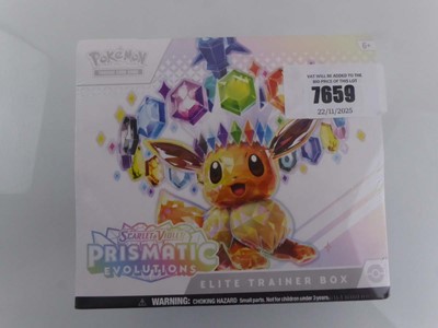Lot Pokémon Scarlet & Violet Prismatic Evolutions...