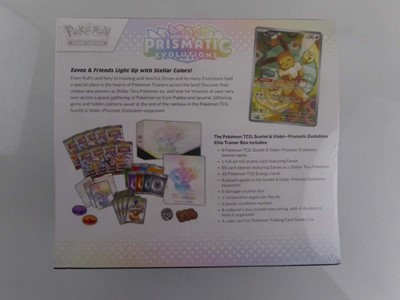 Lot Pokémon Scarlet & Violet Prismatic Evolutions...
