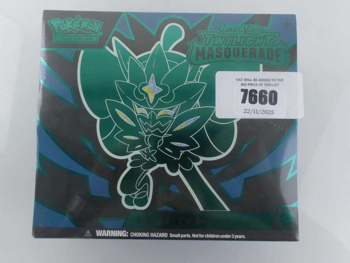 Lot Pokémon Scarlet & Violet Twilight Masquerade...