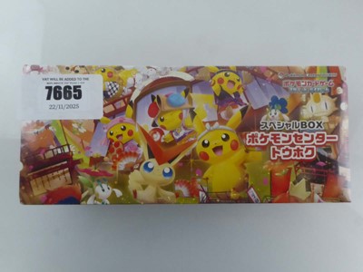 Lot Pokémon Centre Tohoku Special Box 2025 Factory...