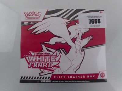 Lot Pokémon Scarlet & Violet White Flare Elite...