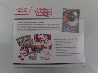Lot Pokémon Scarlet & Violet White Flare Elite...