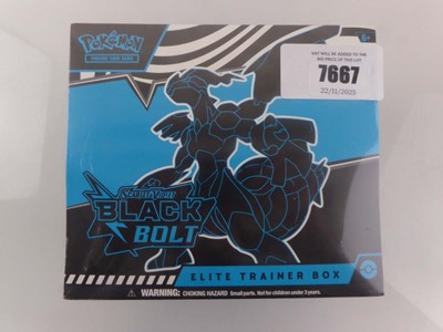 Lot Pokémon Scarlet & Violet Black Bolt Elite...