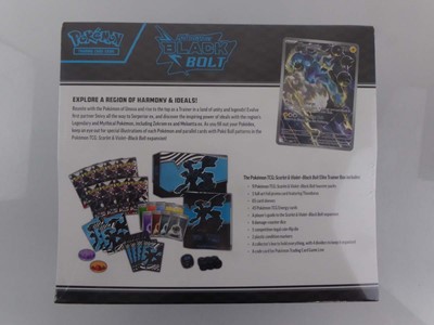 Lot Pokémon Scarlet & Violet Black Bolt Elite...