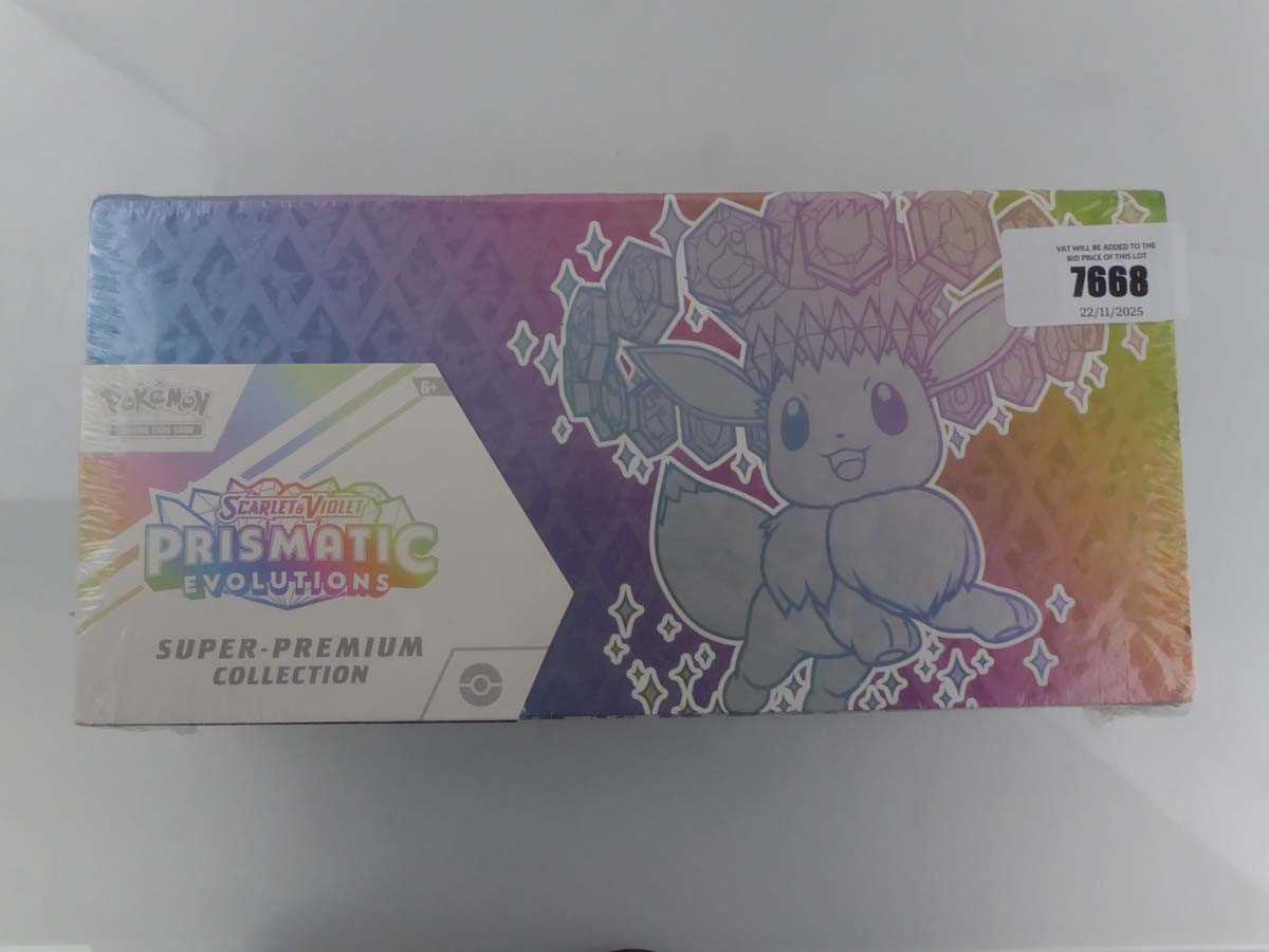 Lot Pokémon Scarlet & Violet Prismatic Evolutions...