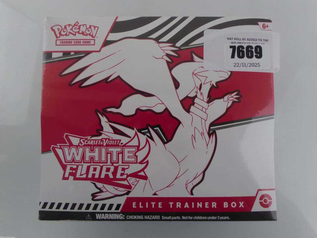 Lot Pokémon Scarlet & Violet White Force Elite...