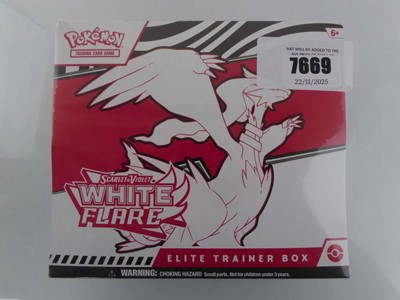 Lot Pokémon Scarlet & Violet White Force Elite...