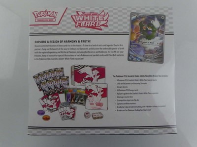 Lot Pokémon Scarlet & Violet White Force Elite...