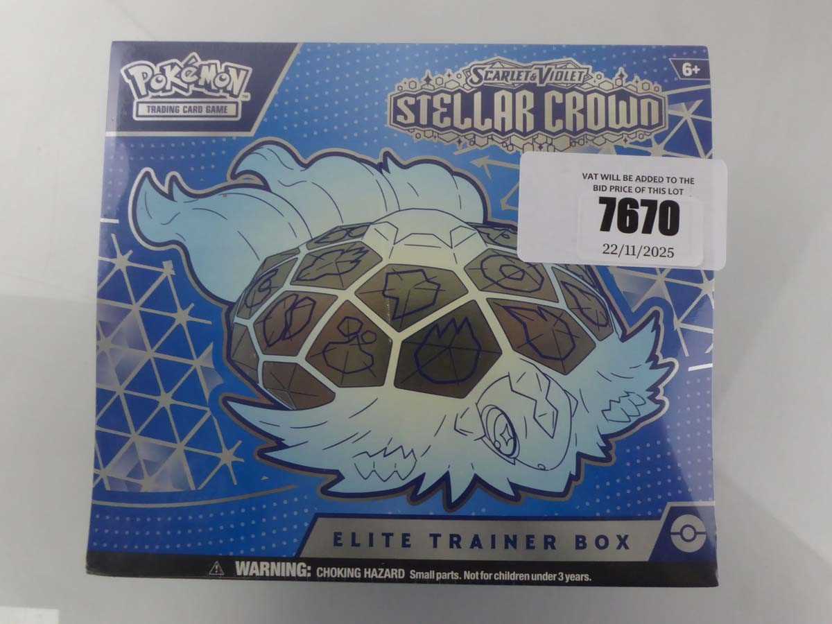 Lot Pokémon Scarlet & Violet Stellar Crown Elite...
