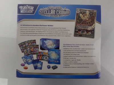 Lot Pokémon Scarlet & Violet Stellar Crown Elite...