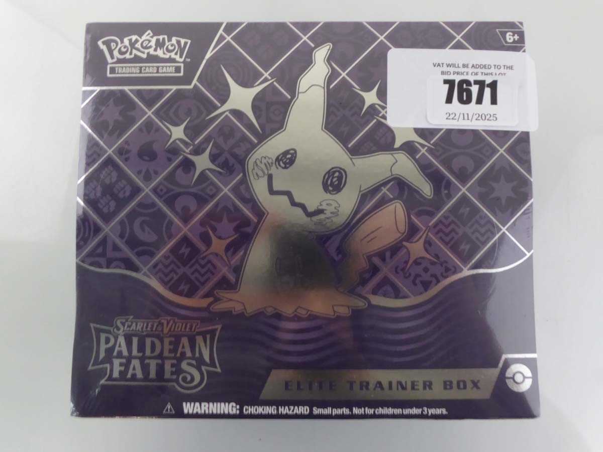 Lot Pokémon Scarlet & Violet Destined Rivals Elite...