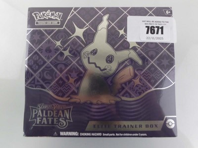 Lot Pokémon Scarlet & Violet Destined Rivals Elite...