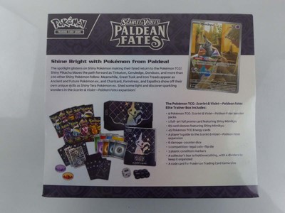 Lot Pokémon Scarlet & Violet Destined Rivals Elite...