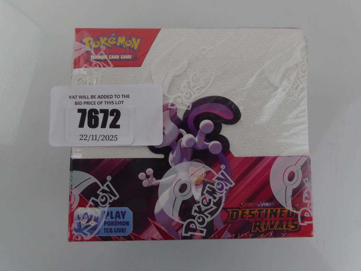 Lot Pokémon Scarlet & Violet Destined Rivals...